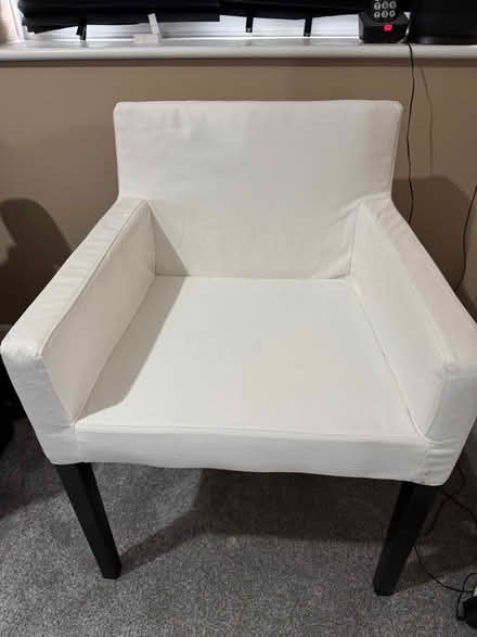 Photo of free Ikea upholstered chair (Astley Village PR7) #2