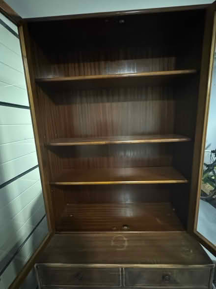 Photo of free Tall display cabinet (Twickenham) #4
