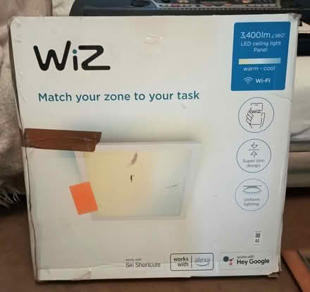 Photo of free WIZ Ceiling Light (Nuthall NG16) #1