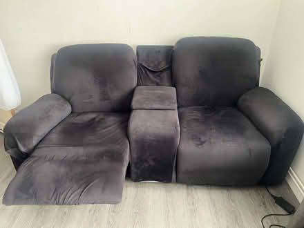 Photo of free Recliner Sofas (Ponders End EN3) #4