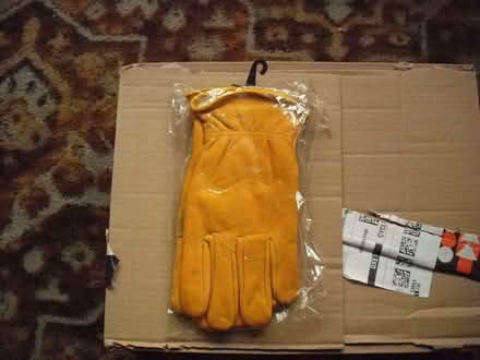 Photo of free Welding Gloves Men Size 10 New & Unused (Grange Court E10) #1