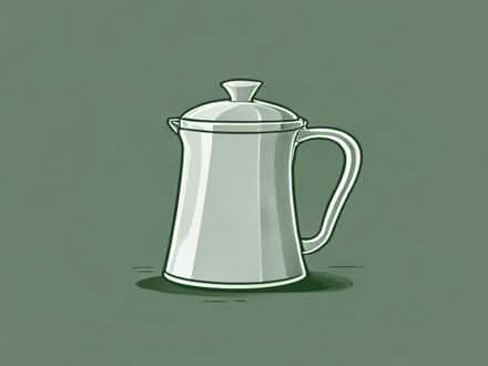 Photo of Stainless steel cafetiere (Appleby-in-Westmorland CA16) #1