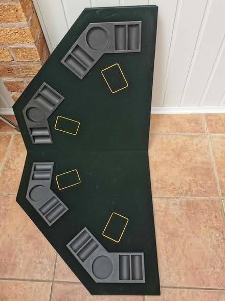 Photo of free Poker table topper (Brandwood End B14) #1