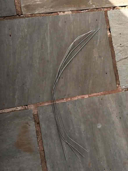 Photo of free Four pieces of bendable steel (WR89 Wadborough) #1