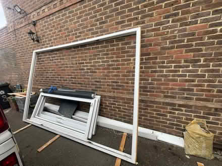 Photo of free White uPVC Sliding Doors (RH17 6TQ) #3