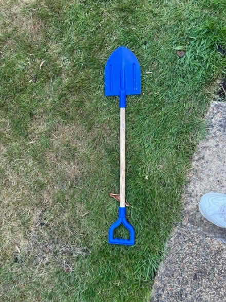 Photo of free Kids plastic spade (Southborough) #1