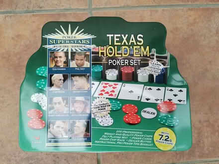 Photo of free Poker set (Brandwood End B14) #1