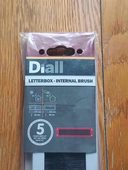 Photo of free Draught-proofing for letterbox (Matson, Gloucester GL4 6) #2