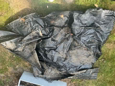 Photo of free Tarpalling about 1 metre long (Southborough) #1