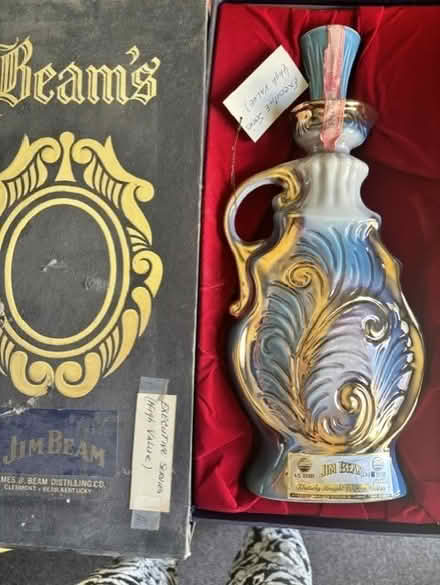 Photo of free Jim Beam ceramic bottles (Willow Glen) #3
