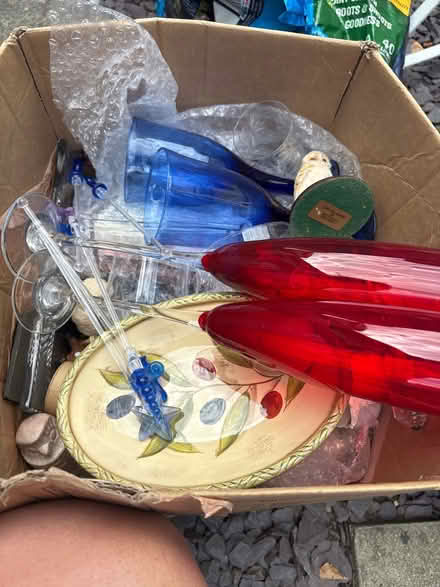 Photo of free Box of mixed items (ME13) #1