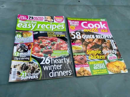 Photo of free Cooking magazines (Tyseley B11) #3