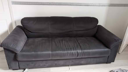 Photo of free Sofa and Chair (Balti Triangle B12) #1