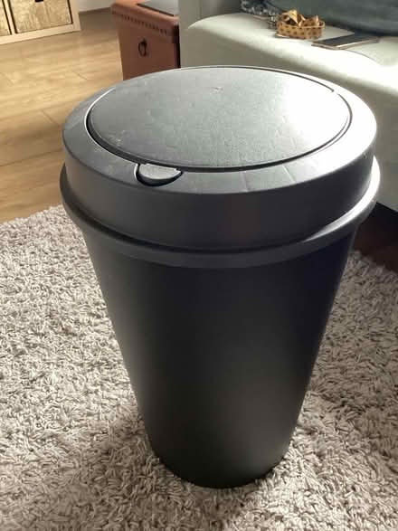 Photo of free Graphite coloured bin (Horsey Hill NE34) #1