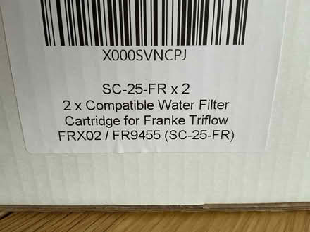 Photo of free Filter cartridges (Letchworth) #1