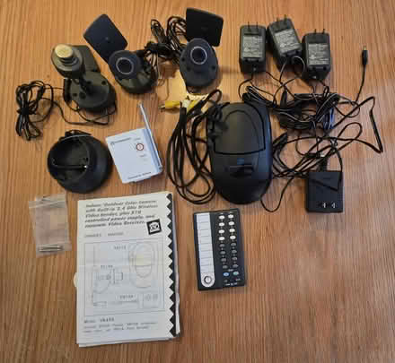 Photo of free Wireless CCTV Cameras and Bits (Hermitage RG18) #1