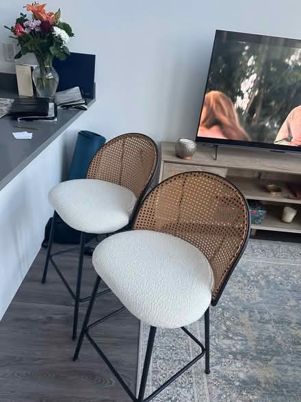 Photo of free Bar chairs (Downtown New Haven) #1