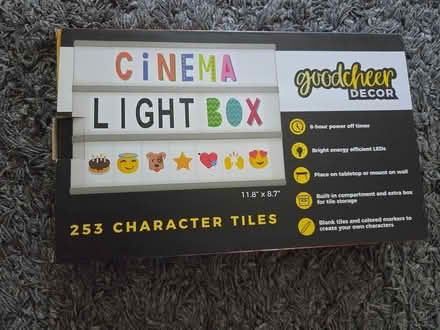 Photo of free Light box (Bridgewater) #1