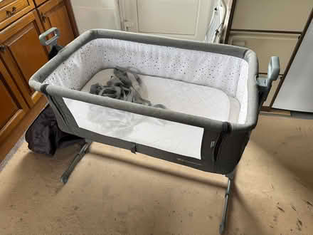 Photo of free Kinderkraft bedside cot (Ipstones ST10) #2