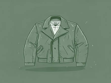 Photo of Men's XL Leather Jacket (East Hill DA2) #1