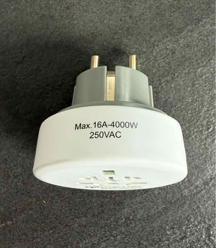 Photo of free Travel adaptor (Berkhamsted HP4) #3