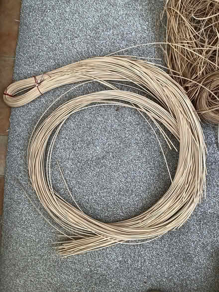 Photo of free Rattan Cane for seat weaving (Cove Green GU14) #1