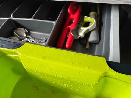 Photo of free Colourful Bin, Ice Cube Trays, Chop (SY4) #3
