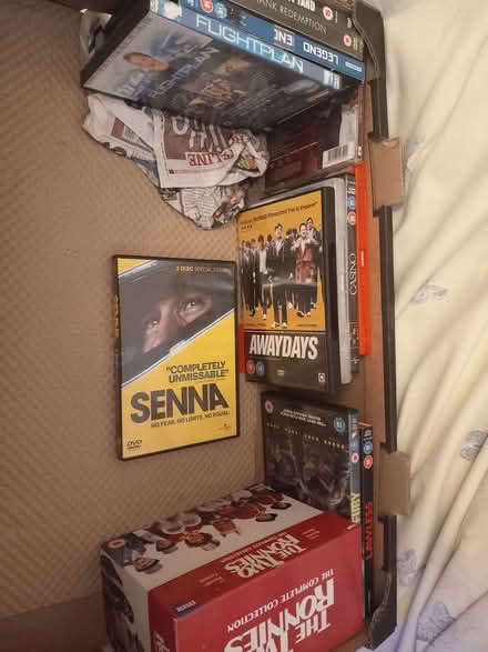 Photo of free DVD's CD's and Videos (Wallasey CH44) #3