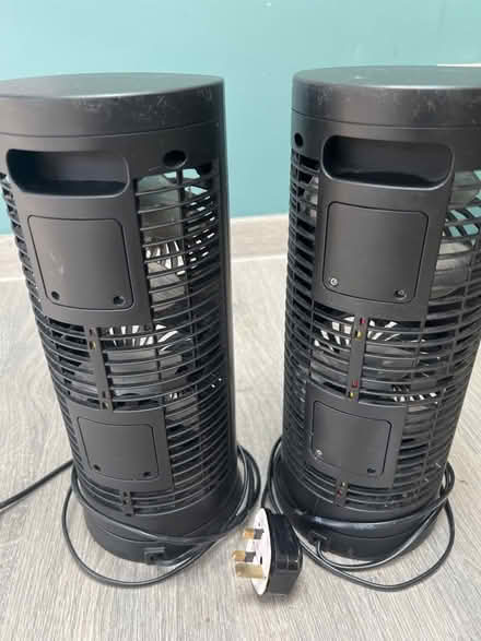 Photo of free 2 13” Dual Oscillating Tower Fan’s. Both Working. (Southsea PO4) #4