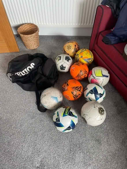 Photo of free Footballs (Wallasey CH45) #1