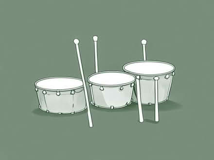 Photo of free 3 pairs new drumsticks (Moor Allerton LS17) #1