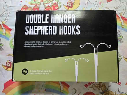 Photo of free Double Hanger Shepherd Hooks NIB (West 7th) #1