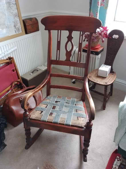 Photo of free Rocking chair (Old Colwyn LL29) #1