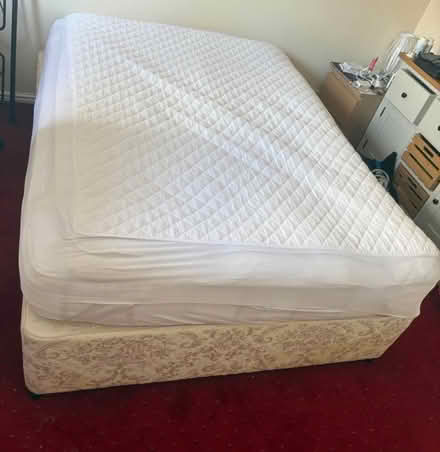 Photo of free Double bed and mattress (Warfield RG42) #4