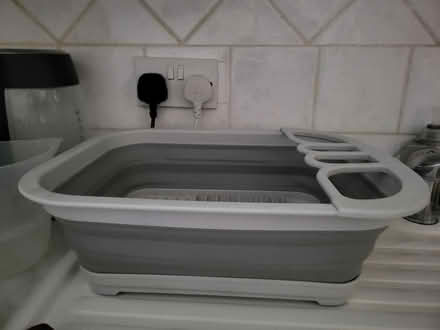Photo of free Small dish rack collapsible (Elmers End BR3) #1