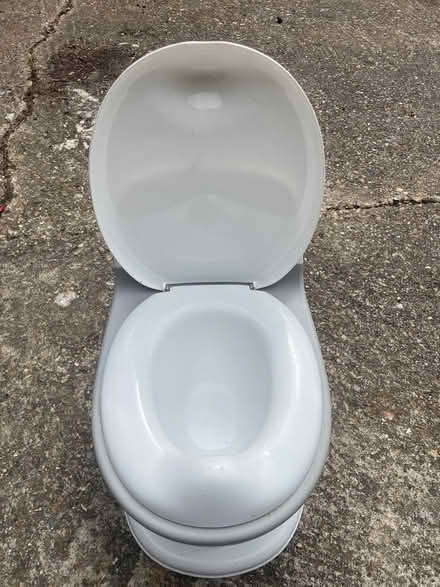 Photo of free Nuby potty training toilet with flush noise (Halls Green CM19) #2