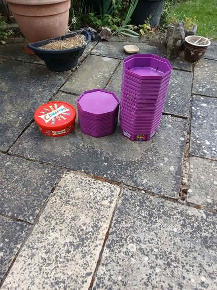 Photo of free 17 Empty Chocolate Containers (Bengeo SG14) #1