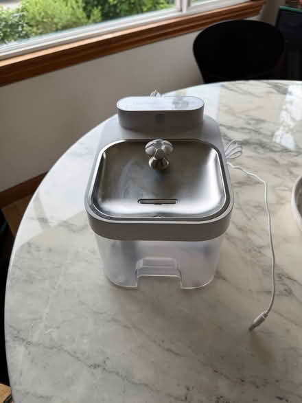 Photo of free Cat water fountain (Greenwood, seattle) #2