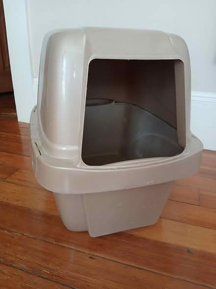 Photo of free Cat Litter Box (Ball Square) #1