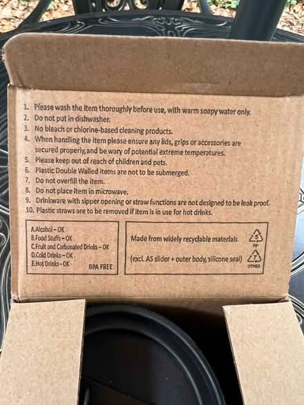 Photo of free Travel Mug - New (Surbiton KT6) #3