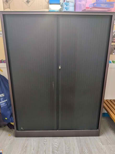 Photo of free Metal storage unit (Abingdon-on-Thames OX14) #1