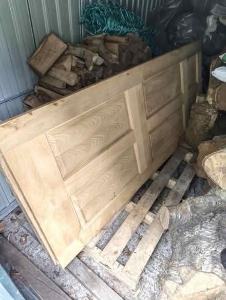 Photo of free 5 wooden internal doors (WV4 parkfields) #2