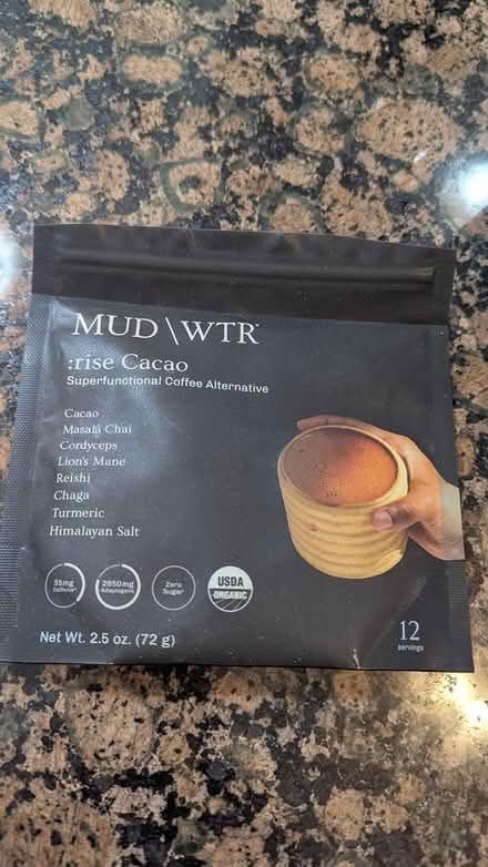 Photo of free MUD/WTR Cacao coffee alternative (North Cambridge) #1