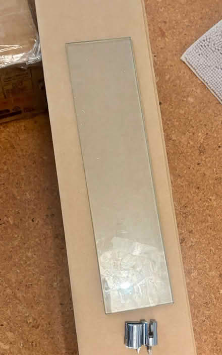 Photo of free Glass shelves. (North Kensington W10) #1