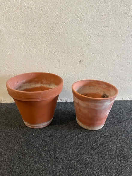 Photo of free Plants pots small & medium (Mill Hill (NW7)) #2