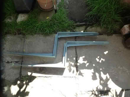 Photo of free 2 x steel fence posts (Anglel near Chapel Market N1) #1