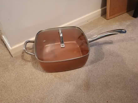 Photo of free 3 in 1 Square Pan - UNUSED (West Ewell (KT19)) #1