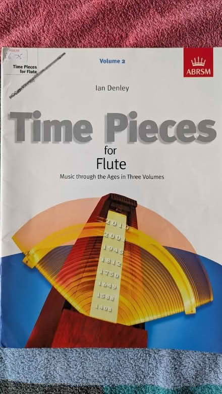 Photo of free Flute music score (Littleover DE23) #1