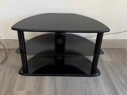 Photo of free Black Gloss TV stand (Tooley Street SE1) #1