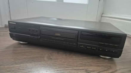 Photo of free Technics cd player (Barming, Maidstone) #1